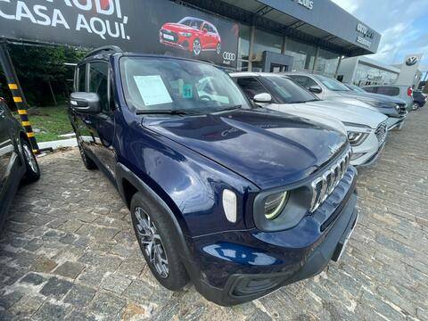 JEEP RENEGADE 1.3 T270 TURBO FLEX LONGITUDE AT6